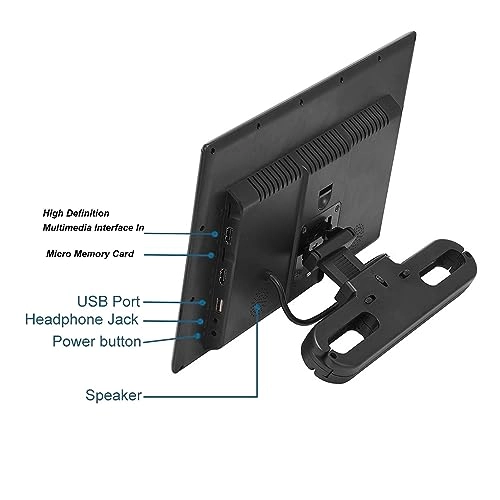 Headrest Monitor - HD IPS 13.3in