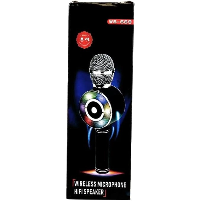 WIRELESS BLUETOOTH MICROPHONE