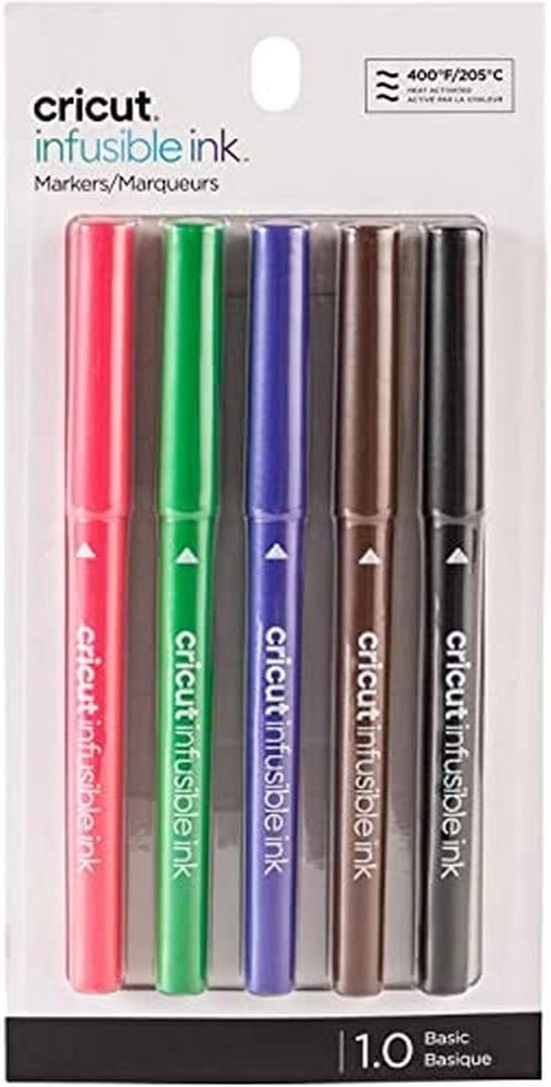 Cricut Infusible Ink Markers - assorted colors Medium-Point