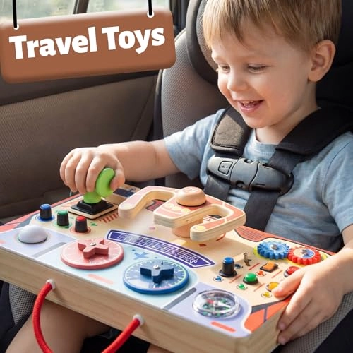 Busy Board - 12 months - 5 years