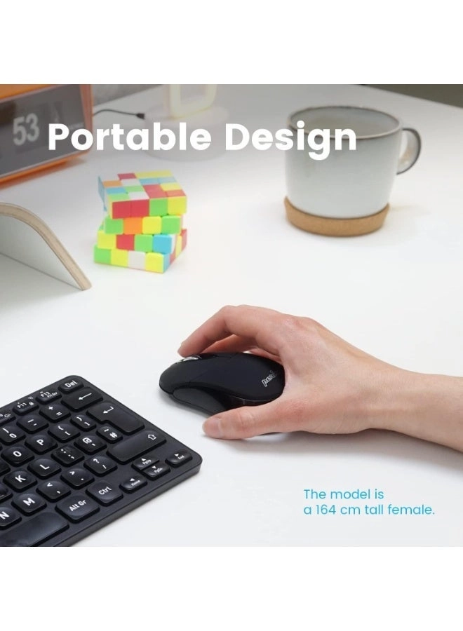 PERIMICE-802 Mouse - Bluetooth