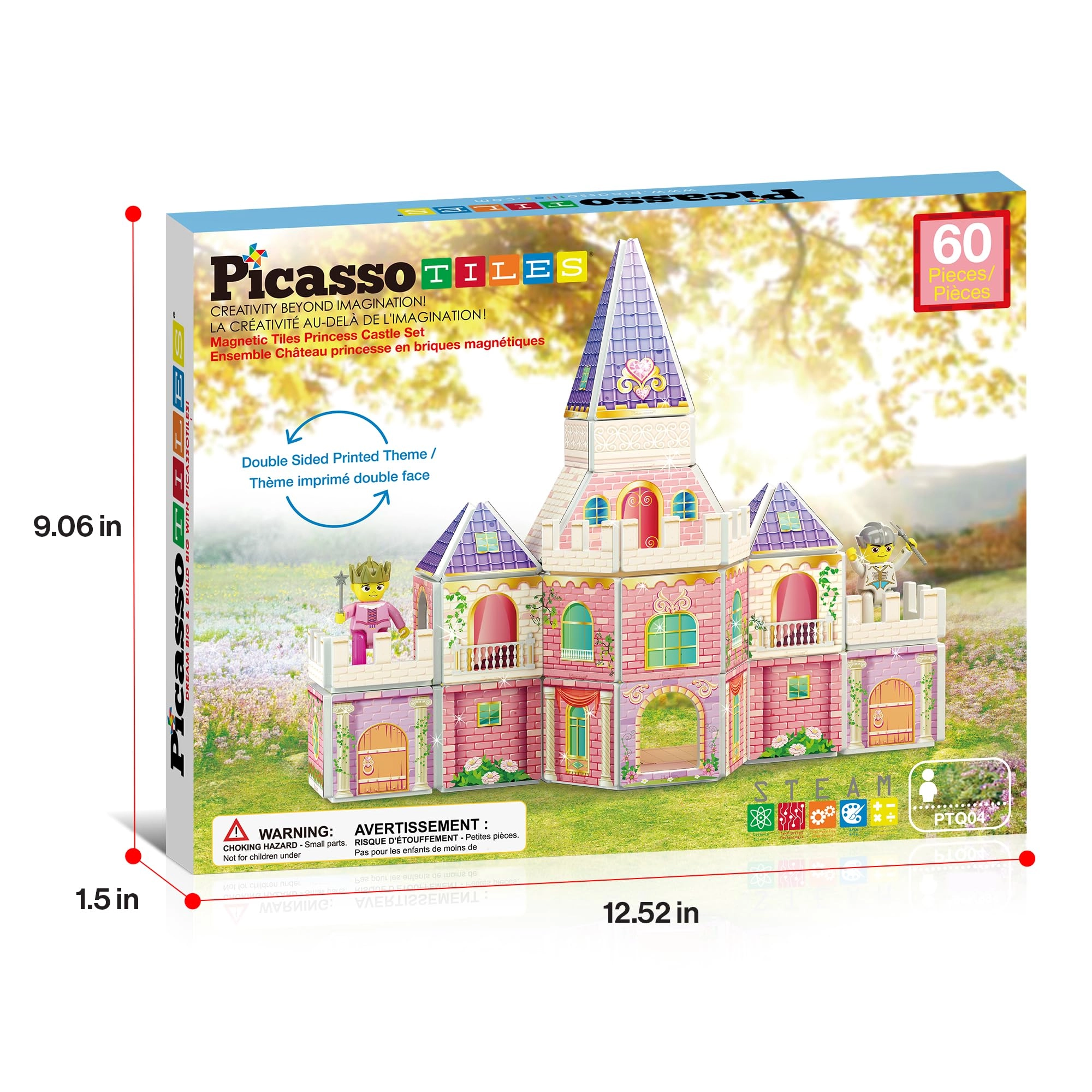 Princess Castle - 60pcs