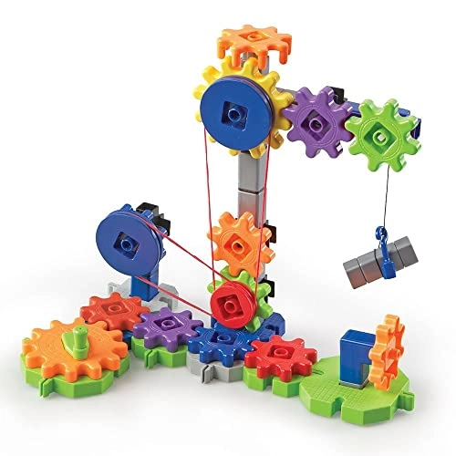 Gears Machines in Motion - 116 pieces Engineering