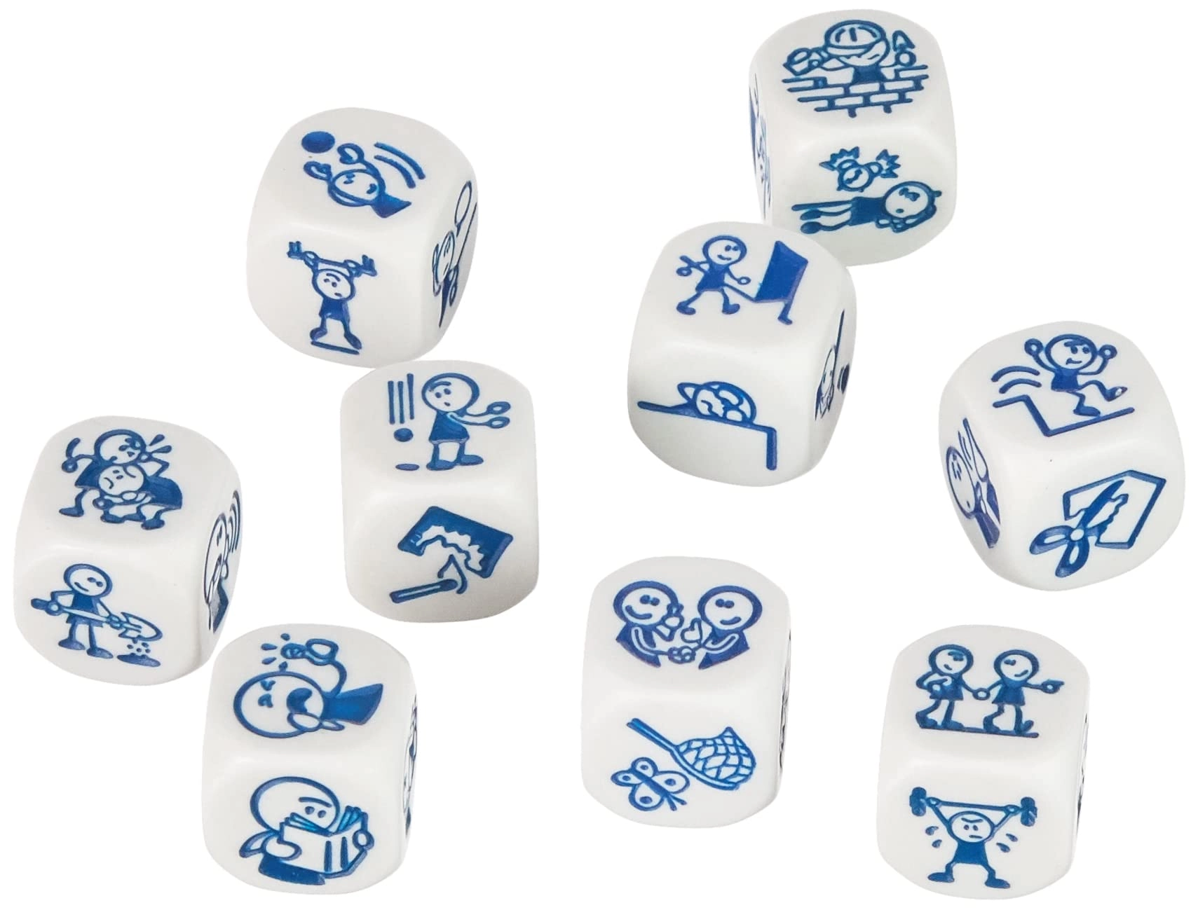 ZYGOMATIC Rory's Story Cubes: Actions (German)