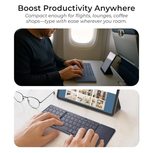 BK08 - Foldable Touchpad Bluetooth