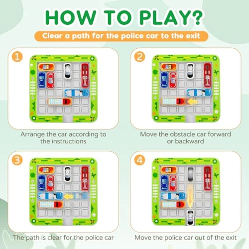 Rush Hour - 3+Years 1 piece