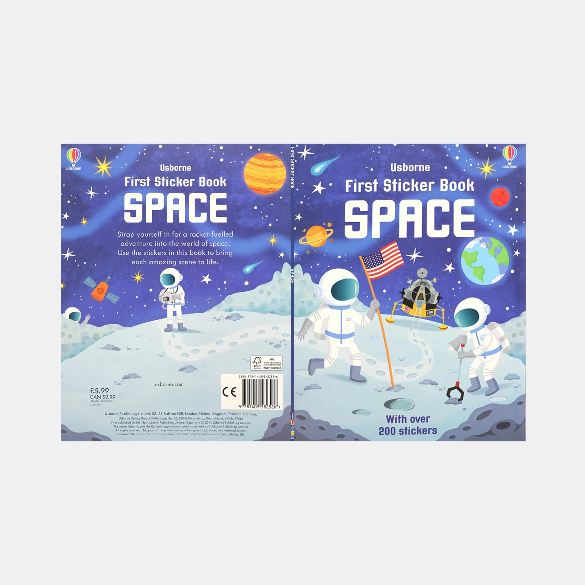 First Sticker Book - Space