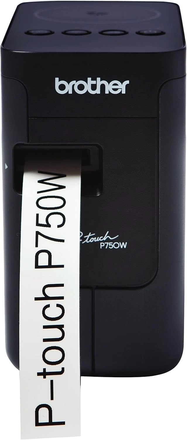Brother PT-P750W - Wireless Black