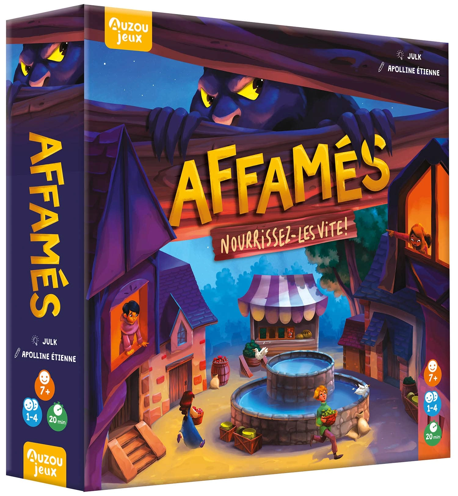 Auzou Grands jeux - Affamés (French)