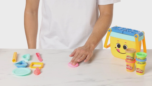 Picnic Shapes Starter Set - Preschool 12 pieces