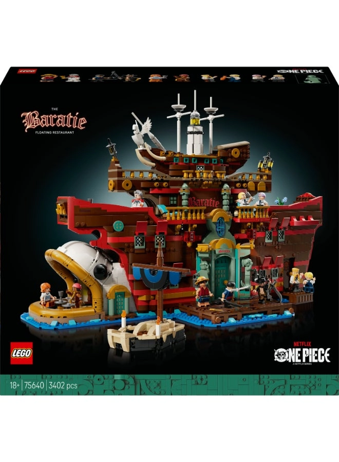 ONE PIECE The Baratie Floating Restaurant (75640)