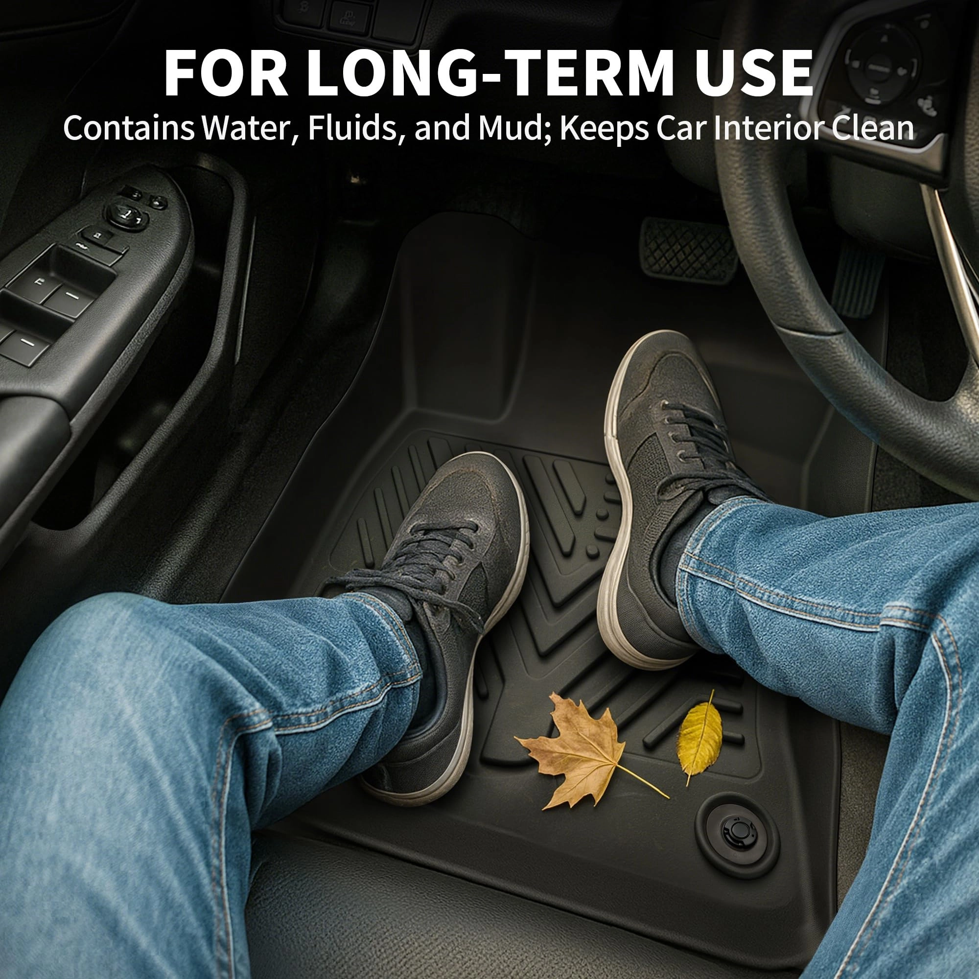 Floor Mats - Honda Accord 2013-2017