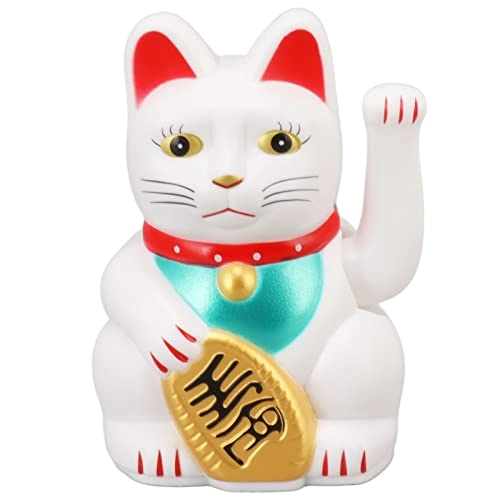 Lucky Cat Decor - Plastic