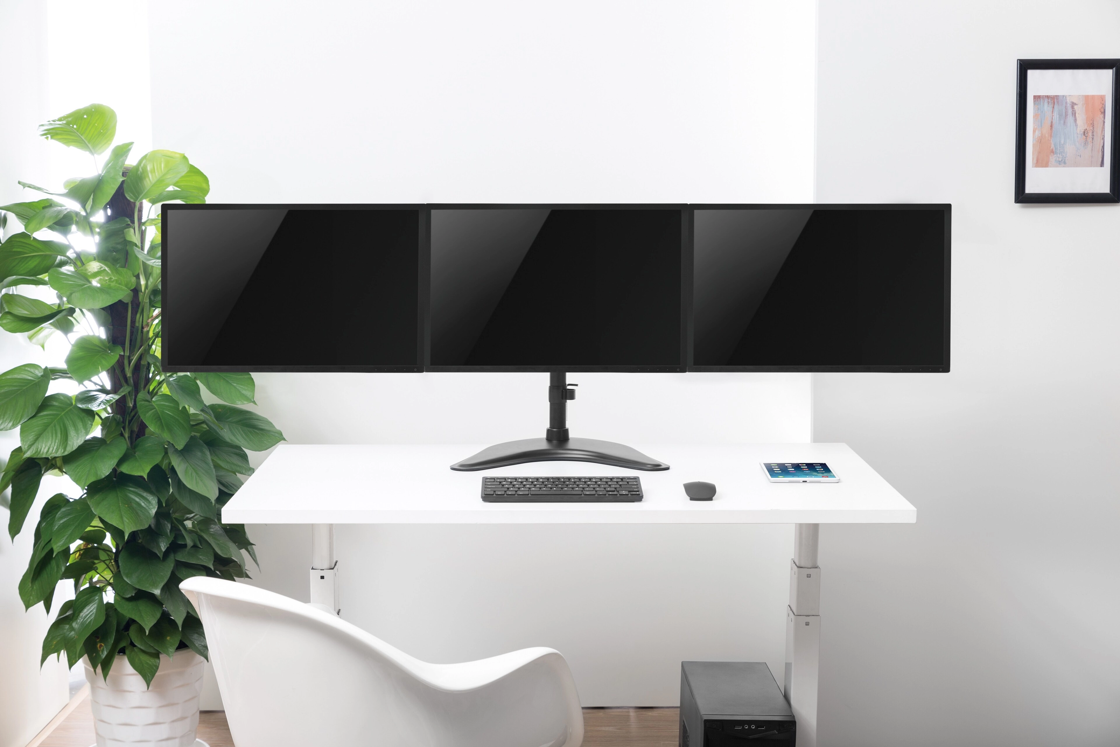 Articulating Desk Top Mount - 3 13″-27″ 75×75,100×100