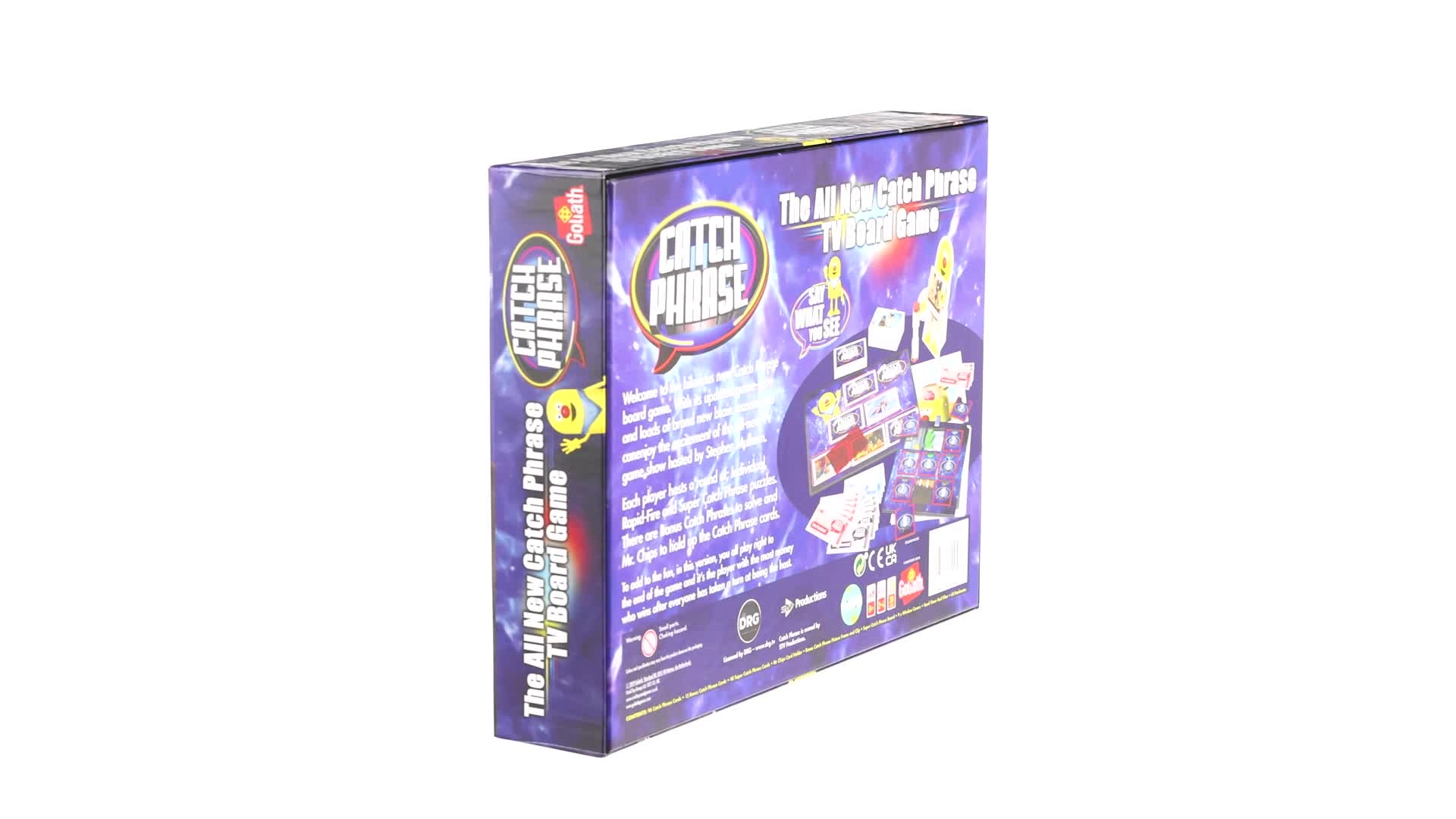Catch Phrase - 234 pieces 8 years and up English
