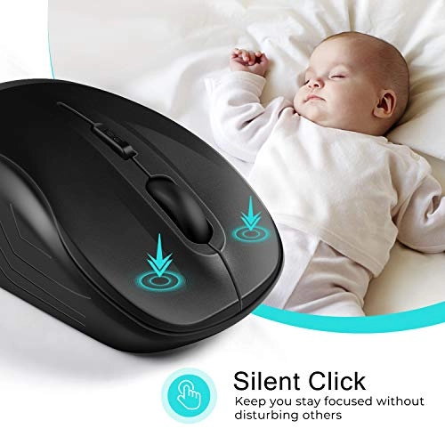 TM009 Wireless Mouse - USB