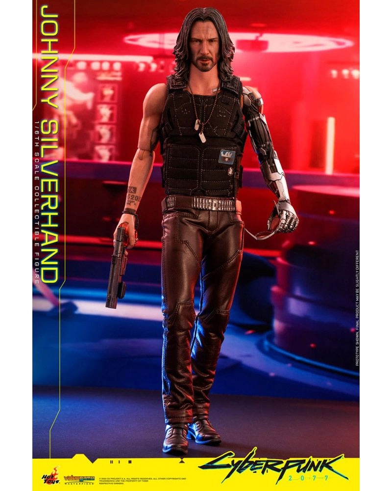 Hot Toys Johnny Silverhand - Cyberpunk 2077 - Sixth Scale Collectible Figure