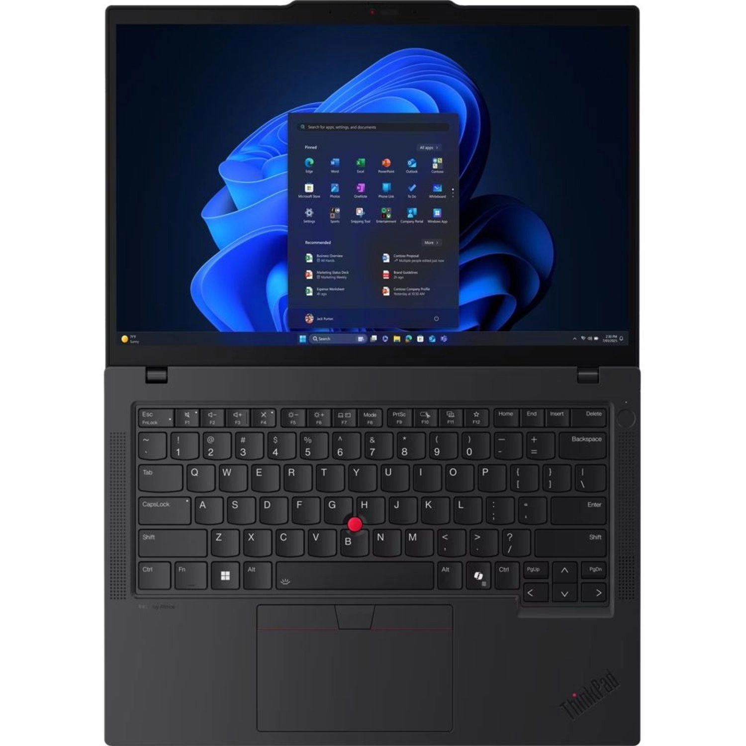 ThinkPad T14 Gen 6 21QC00C4GR+ANC - 14'' Core Ultra 7-255U 32GB DDR5 1TB SSD + LB310 Headset