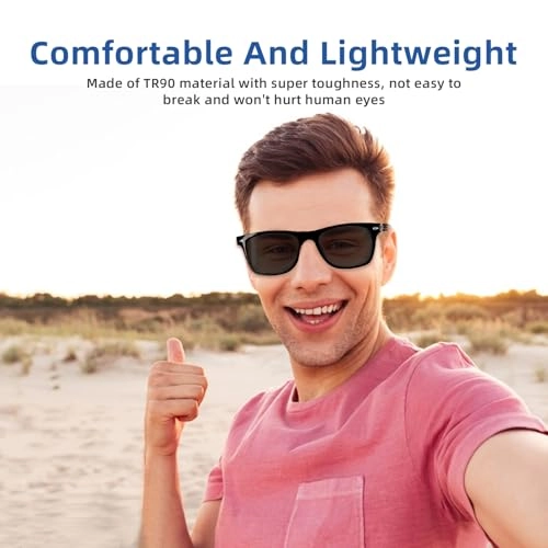 Smart Glasses - Bluetooth Photochromic