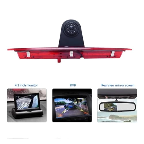 Car Reversing Camera - Night Vision + 7'' Monitor