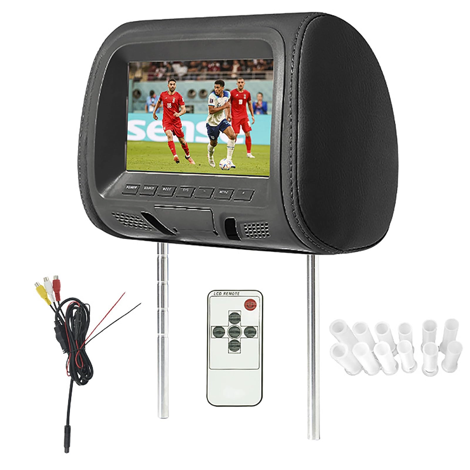 Mp5 Car Headrest Display - 7″
