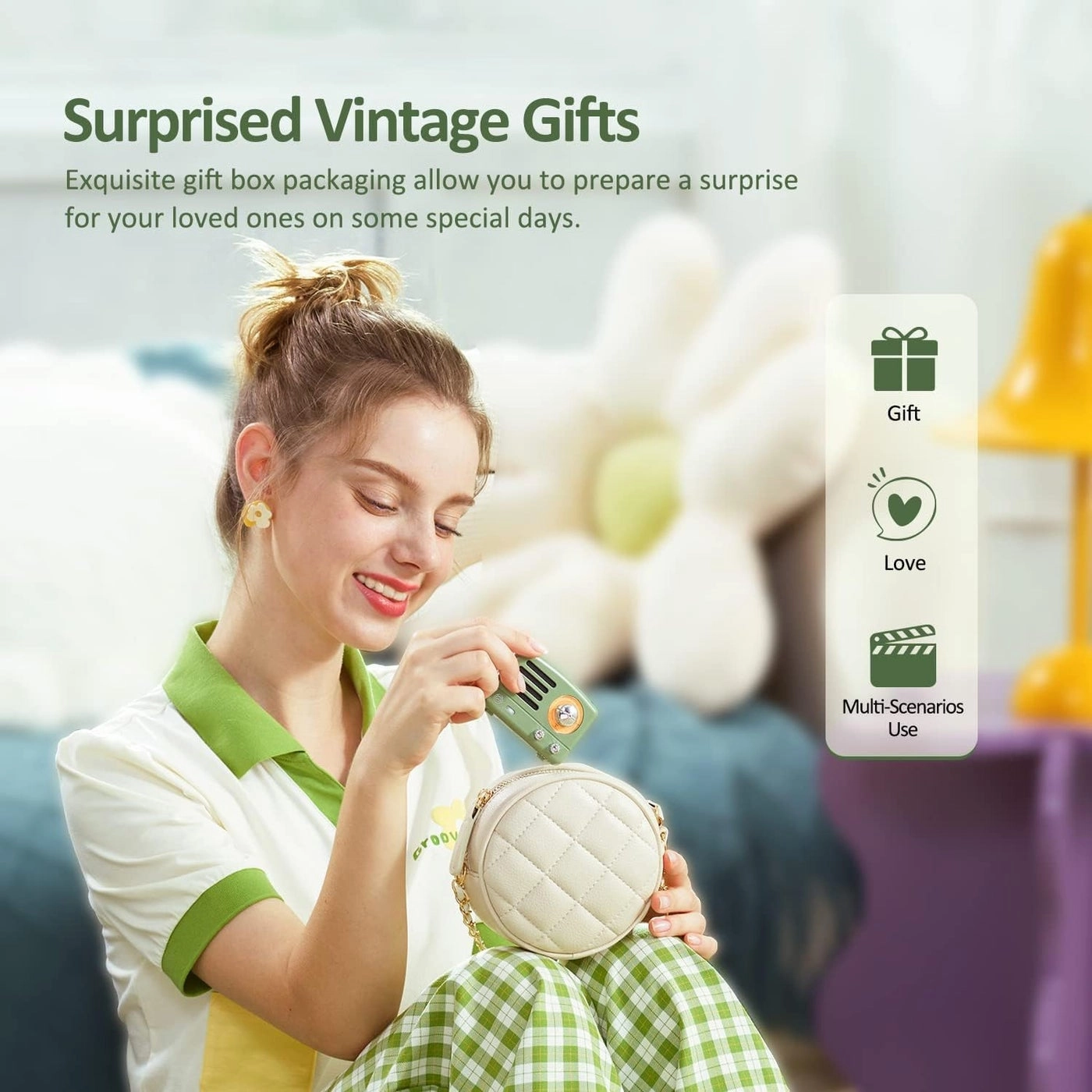 OTR Magnetic Sticker Speaker