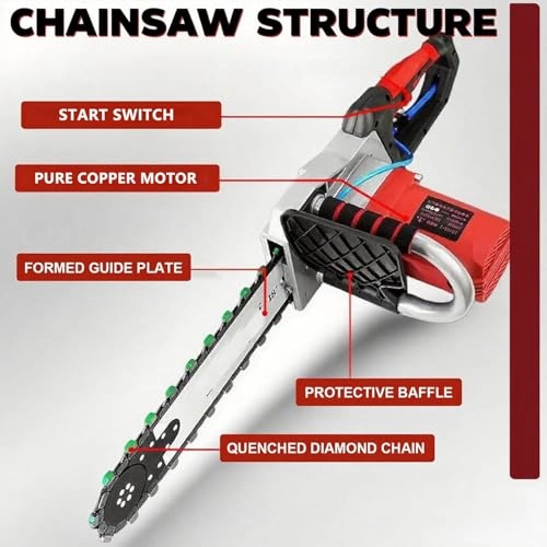 Electric Concrete Cutter - 5800W/6500W