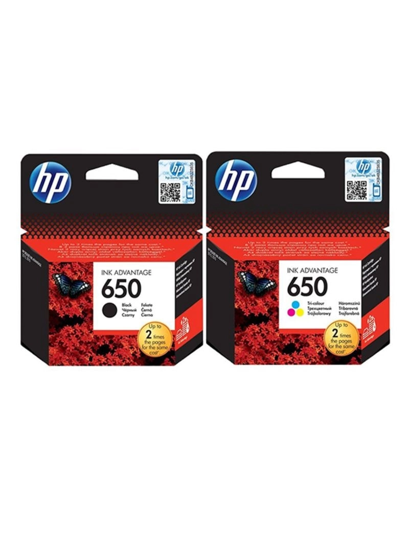 HP 650 - Standard Yield Multicolor Bundle