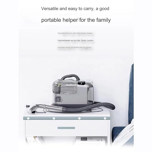 Cleaning machine - cold water/hot water/steam 1200W