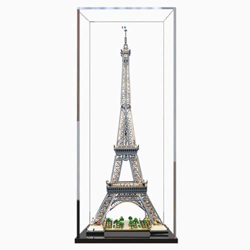 Acrylic Display Case for LEGO 10307 Eiffel Tower - 3mm thickness