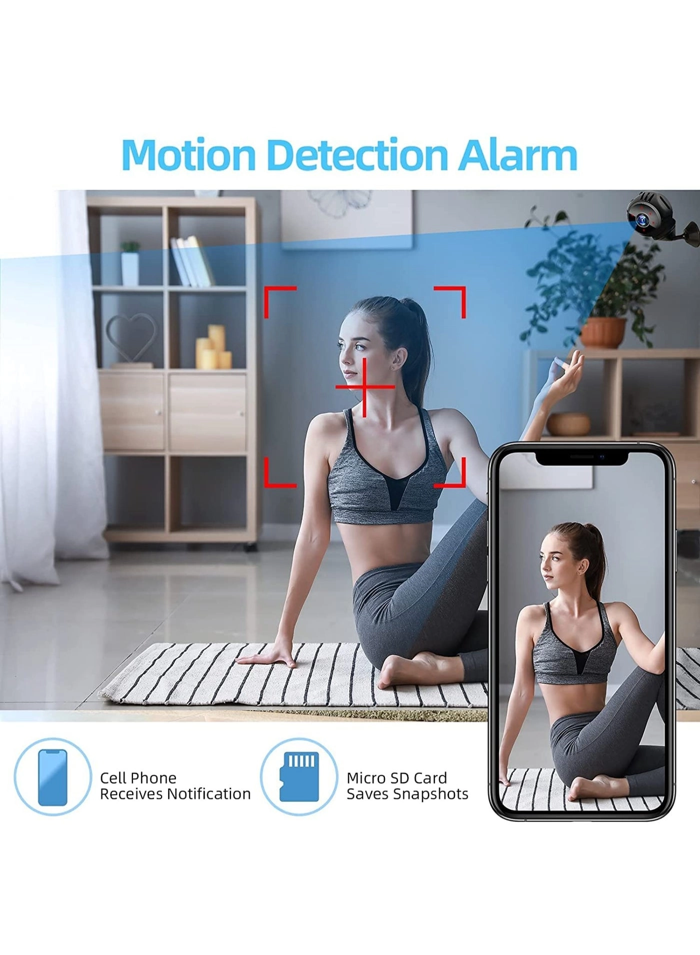 Mini Camera - 1080p 30 frames per second