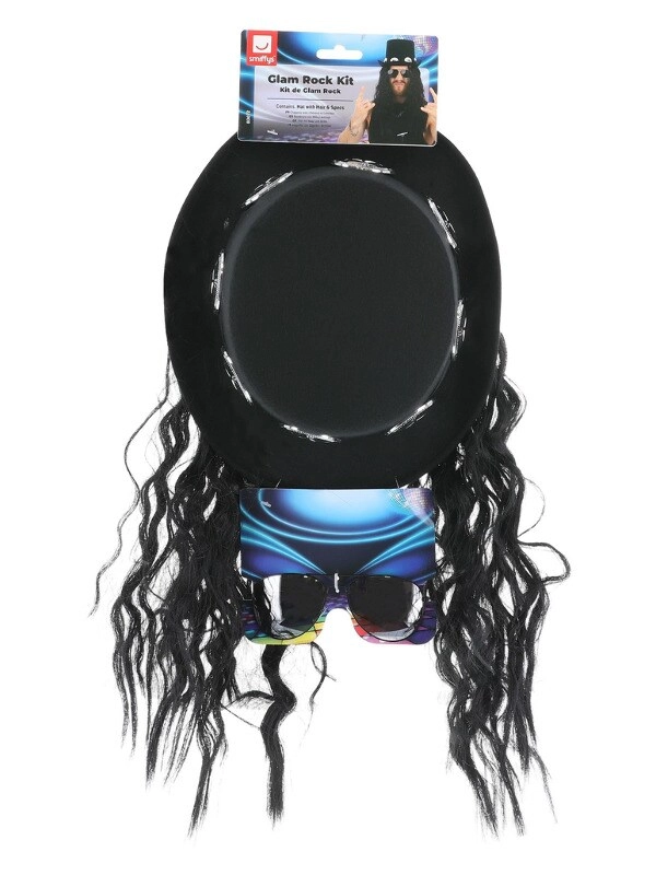 Glam Rock Kit - 70s Black