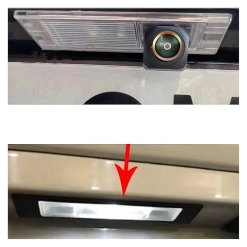 Backup Camera - Night Vision 756 (H) x 504 (V)