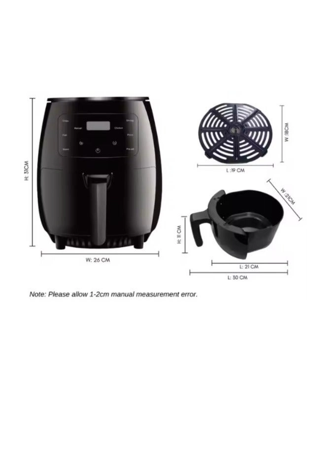Electric Digital Air Fryer Oven JWS-0601