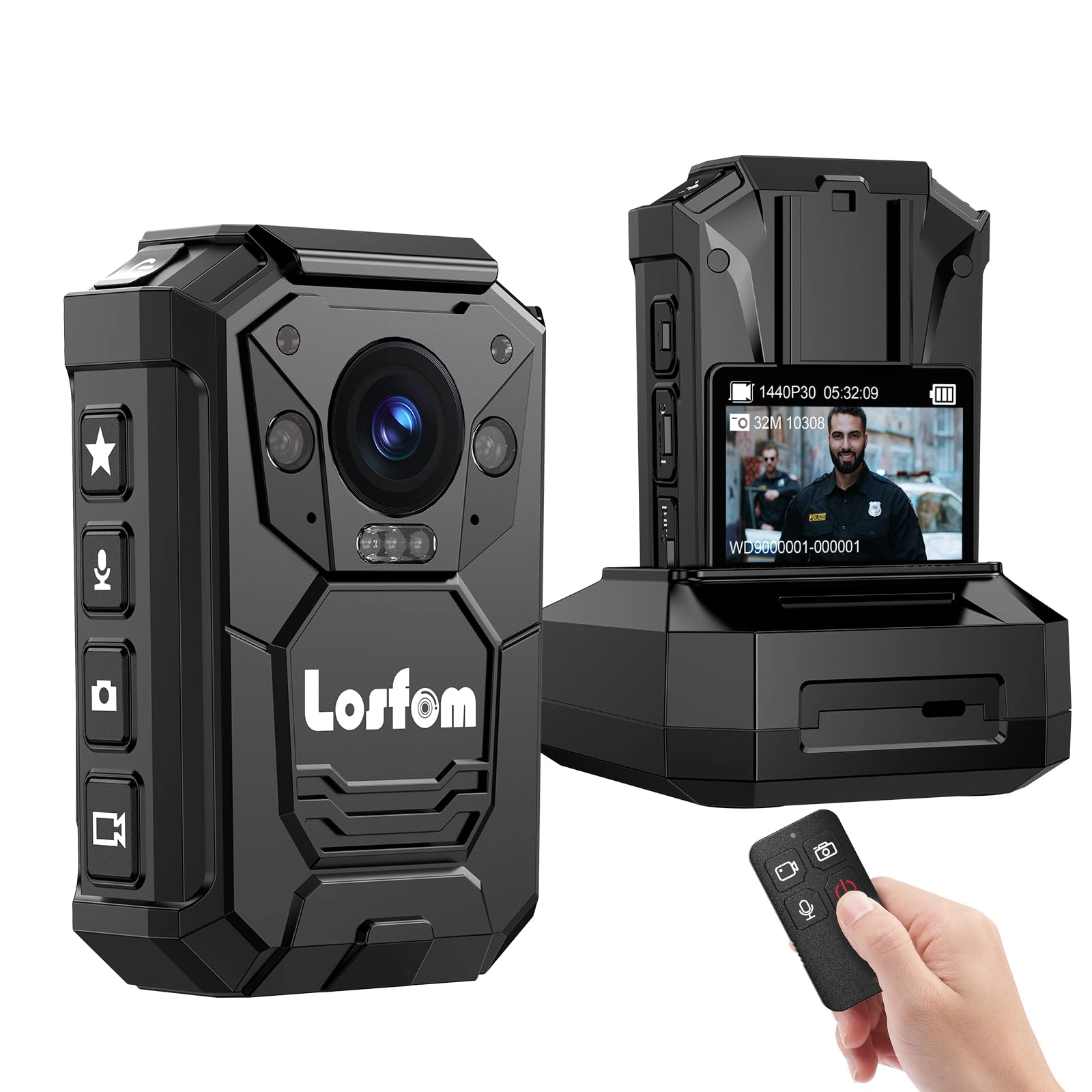 Losfom WD9 - 1440p 256GB