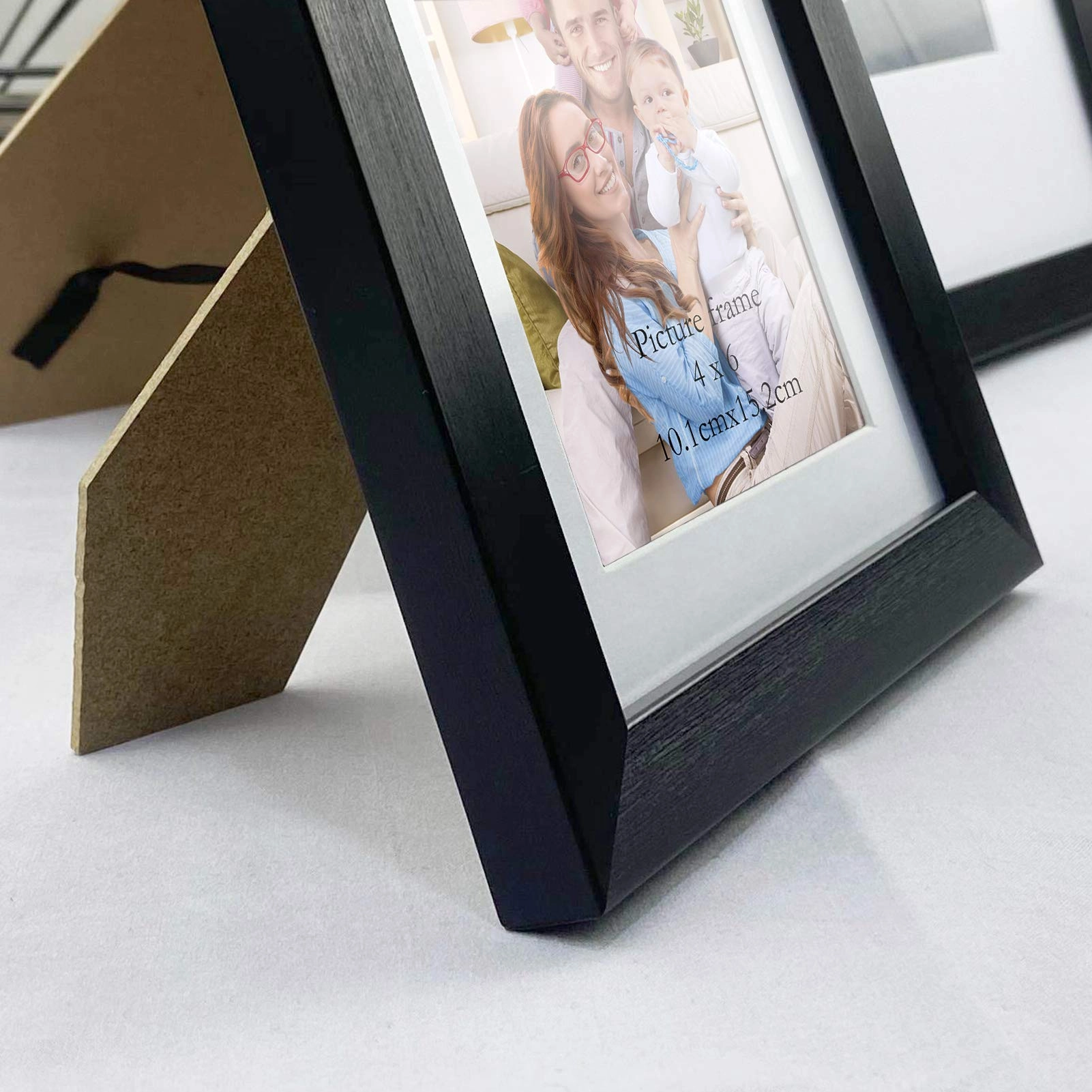 Picture Frames - 4x6 5x7 8x10 Set