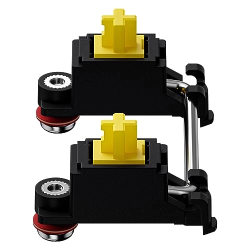 Screw in Stabilizer - 60% 7U 6.25U 2U YELLOW