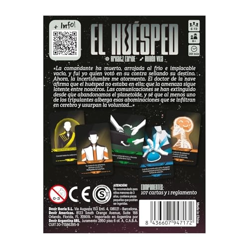 The Guest: Hidden Role Play (Spanish)