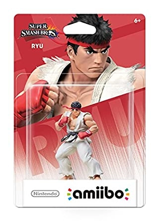 Nintendo Amiibo Ryu