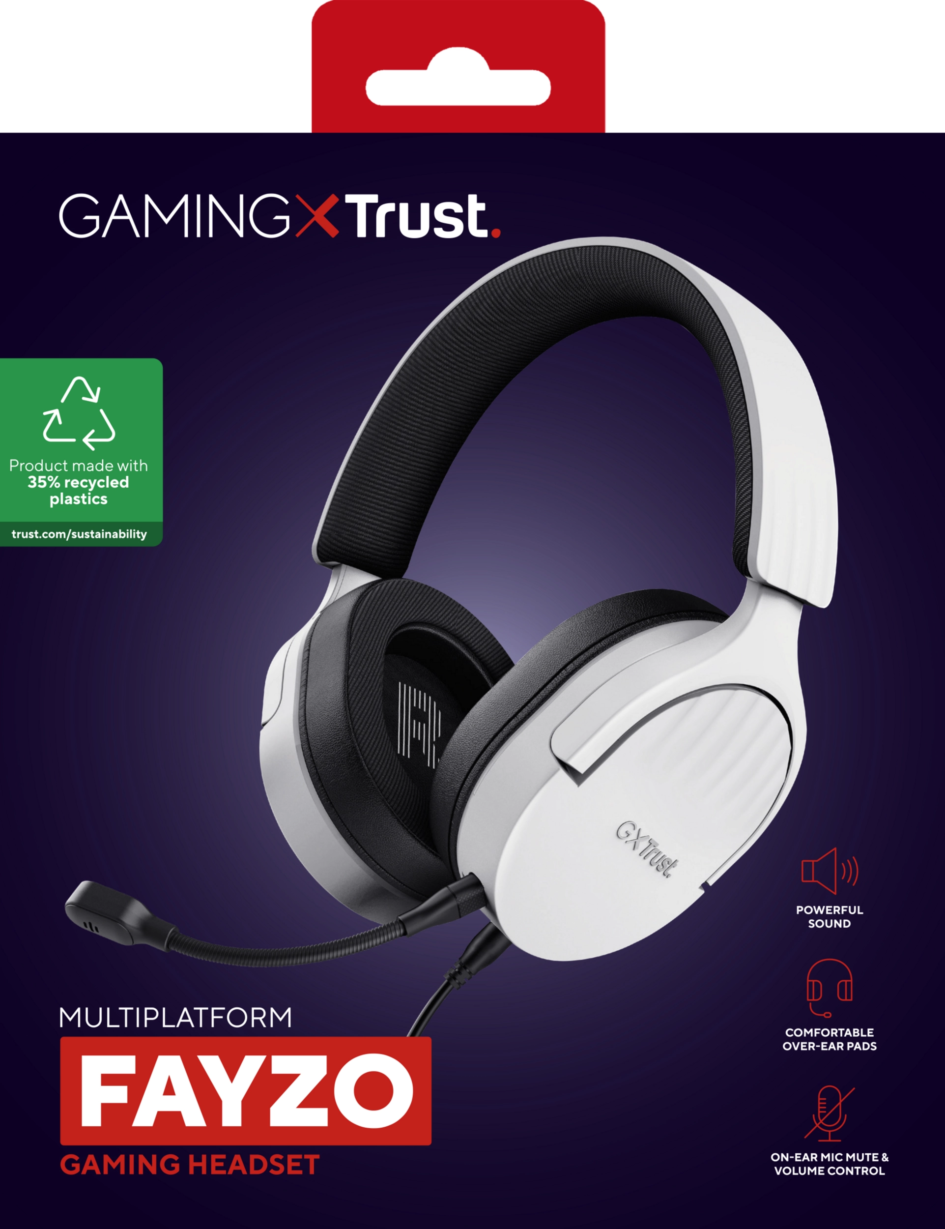 GXT 491 Fayzo Wireless Headset