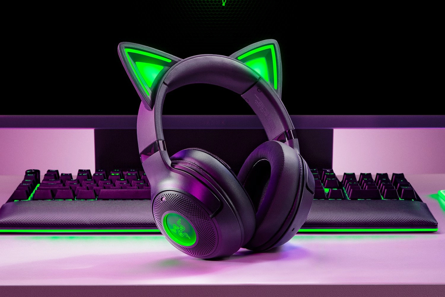 Kraken Kitty V2 Pro Wired Headphone