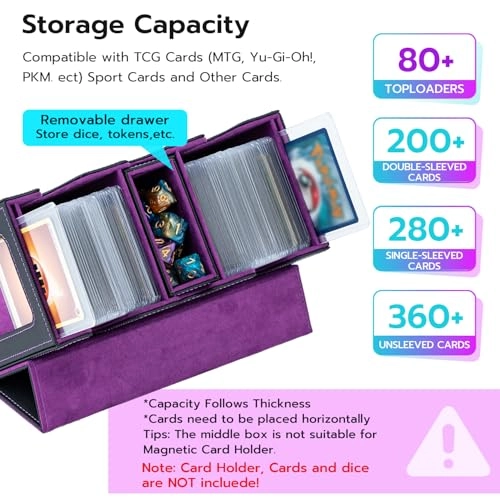 MTG Deck Box - 200+ Cards