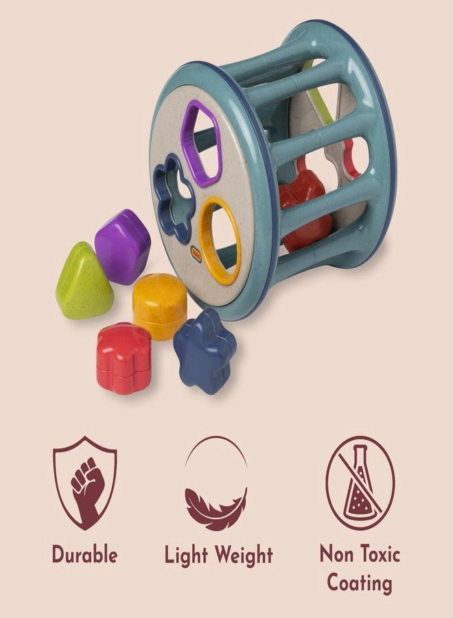 Rolling Shape Sorter - 12 months+ 6 pieces