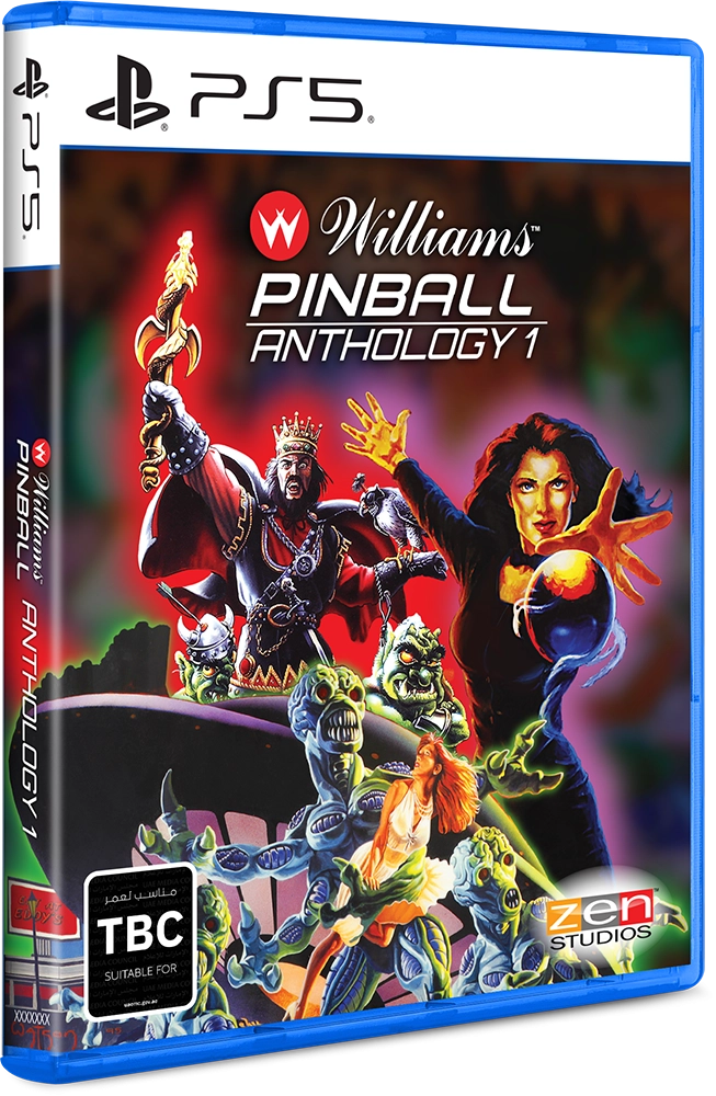 Limited Run Pinball FX – Williams Pinball Anthology Volume 1 - PlayStation 5
