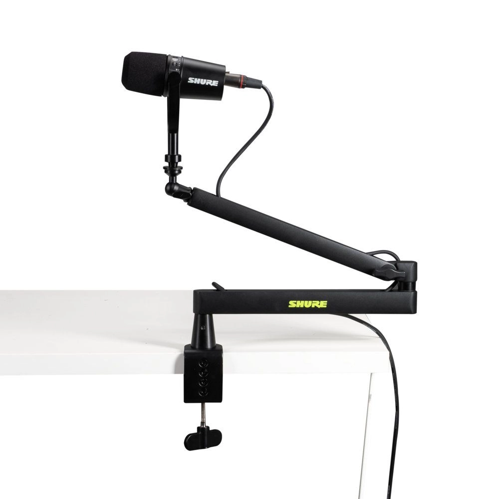 Shure SH-BROADCAST2 - Low-Profile Desktop Mic Boom Stand