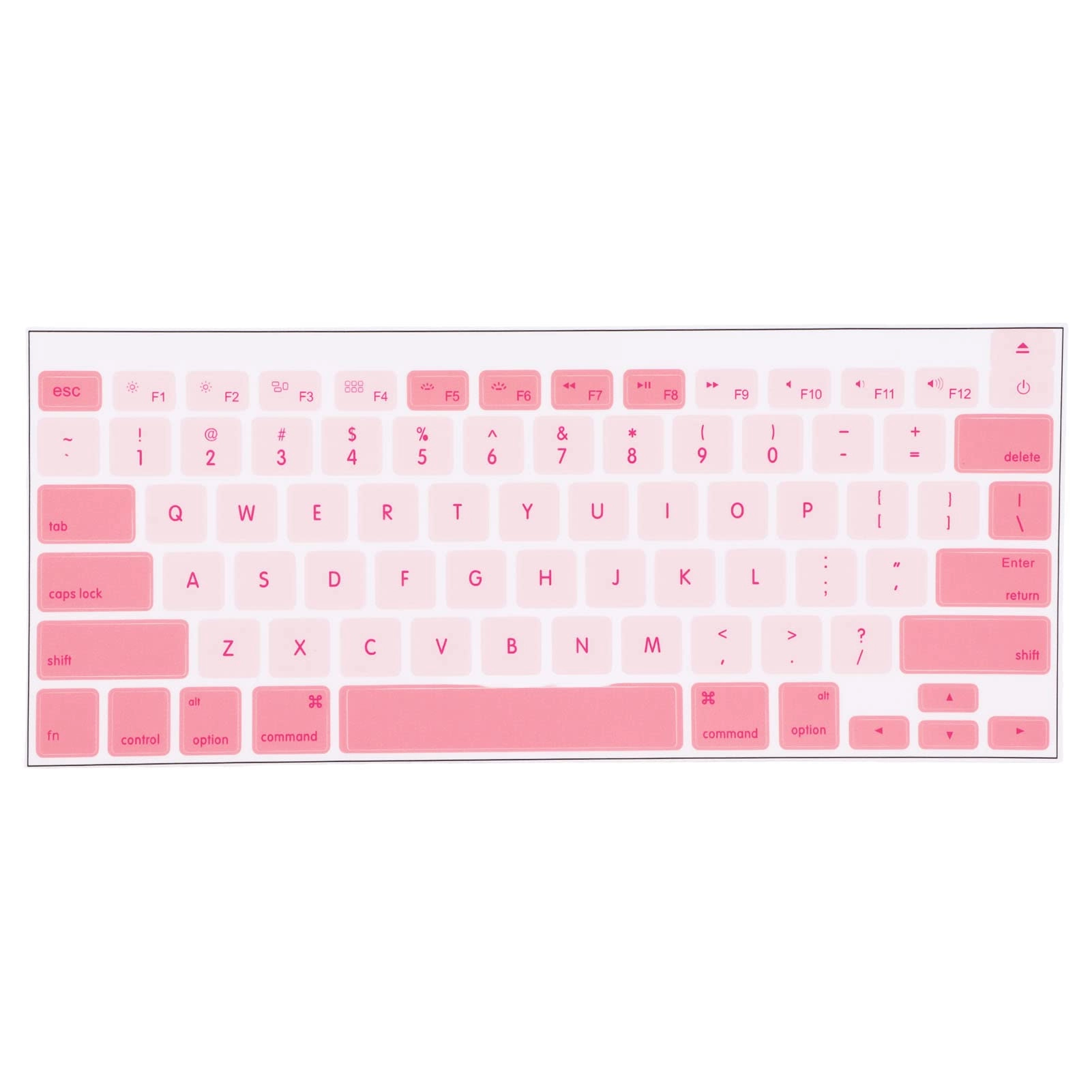 PUSOKEI Keyboard Sticker - English