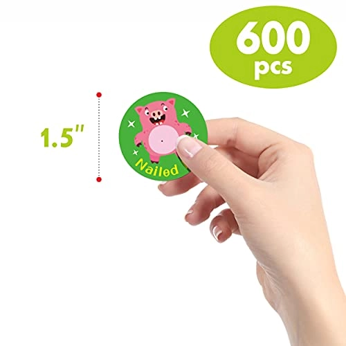 Animal Sticker Book 600 pcs