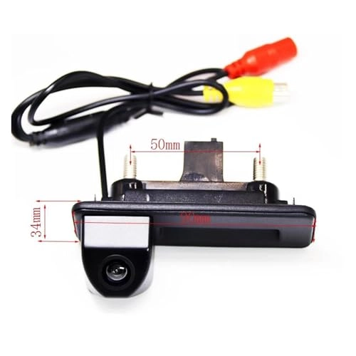 Reverse car rear view camera - Night vision Wired 720 x 540 pixels