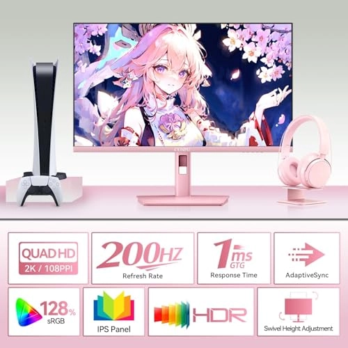 S027/32/34ES - 27 Inches 2560x1440