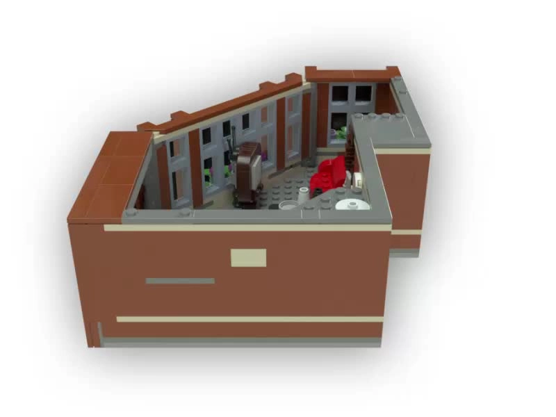 Corner Garage (10264)